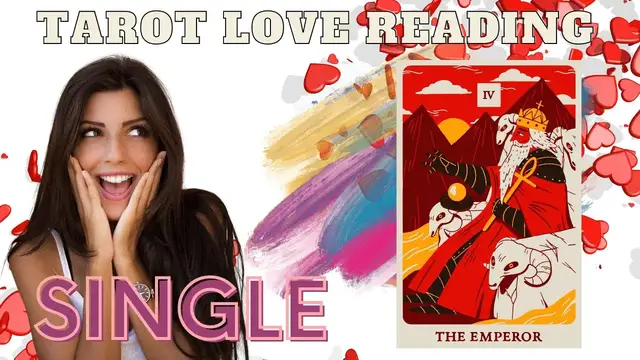 Video thumbnail for 🎴Pick A Card🎴 "The Emperor" Love Relationship Reading For Singles