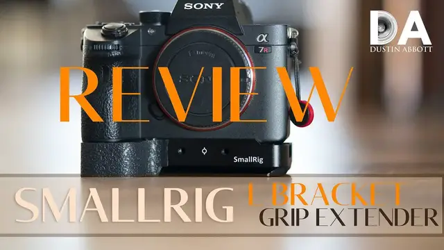 Video thumbnail for SmallRig L-Bracket and Grip Extenders Review
