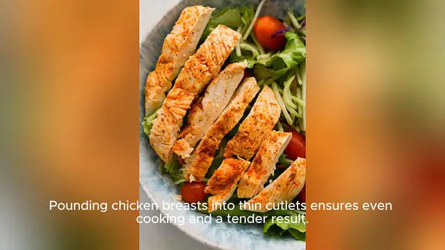 Video thumbnail for thin chicken breast recipe