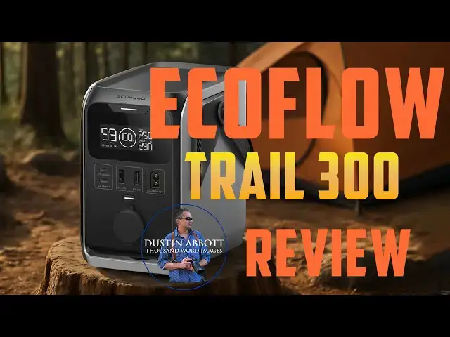 'Video thumbnail for EcoFlow Trail 300 Portable Power Station Review | A Campers Best Friend?'