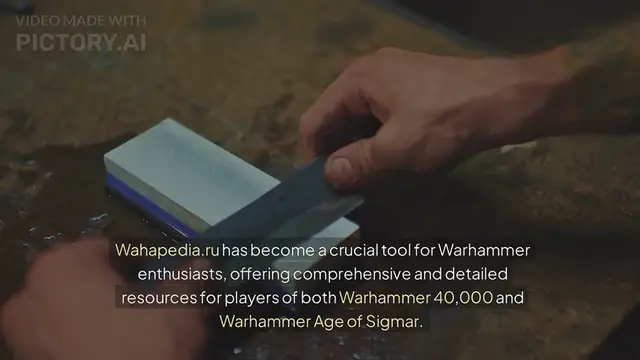 'Video thumbnail for Wahapedia ru Warhammer 40,000 10th'