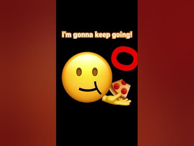 Video thumbnail for I’ma just keep it going! #subscribe #emojiedit