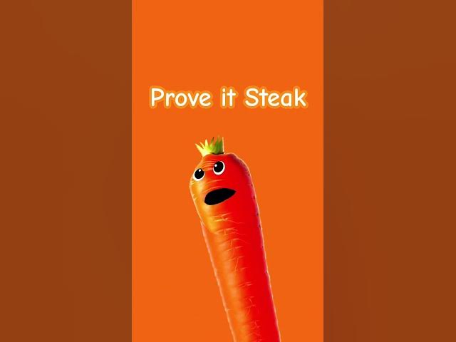 Video thumbnail for PROVE IT STEAK
