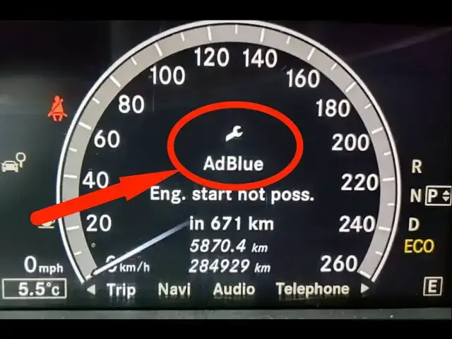 'Video thumbnail for Mercedes C-Class AdBlue Check Engine Light FIX — Refill, Hidden Menu Reset, and Diagnostic Reset'