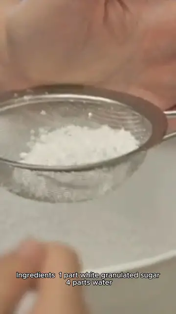 Video thumbnail for hummingbird nectar recipe