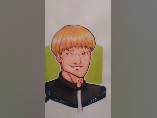 Video thumbnail for Art reveal #greenlantern #nathanfillion #art #trends #shorts #fypviralシ #viral
