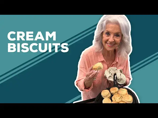 Video thumbnail for Love & Best Dishes: Cream Biscuits Recipe | How to Make Biscuits From Scratch