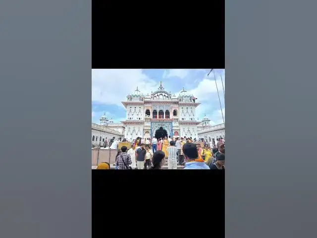 'Video thumbnail for a day at janakpur'