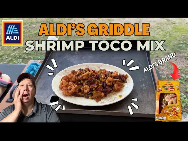 Video thumbnail for Aldi Shrimp Tacos Recipe for Easy Weeknight Dinner! #aldi