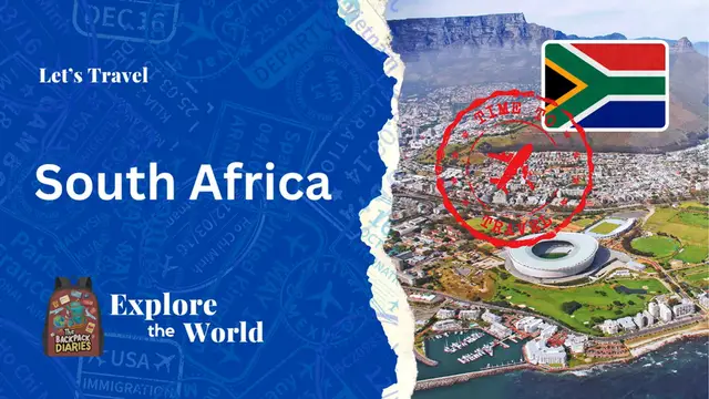 Video thumbnail for Let's Travel to South Africa | The Backpack Diaries