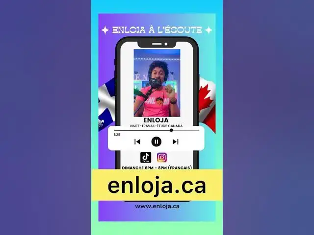 Video thumbnail for Demande approuvée 🇨🇦 permis d’études Canada #enloja  #canada