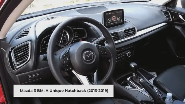 'Video thumbnail for Mazda 3 BM: The Underappreciated Gem of Hatchbacks'