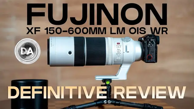 Video thumbnail for Fujinon XF 150-600mm F5.6-F8 OIS | Definitive Review (on 40MP X-T5)