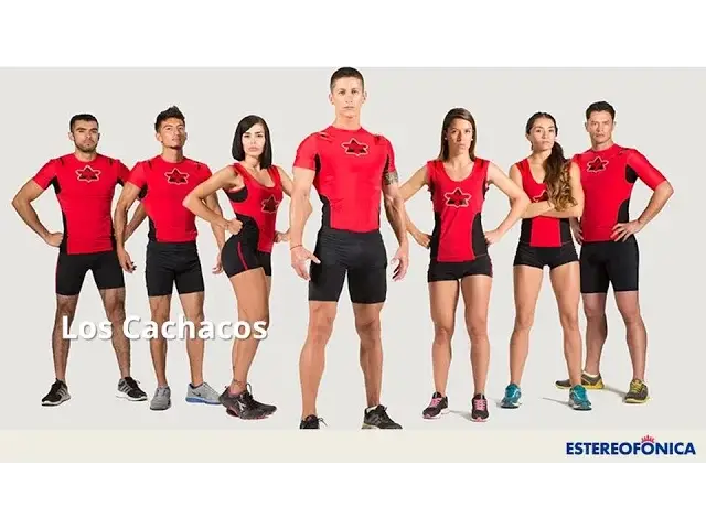 'Video thumbnail for Desafío Super Humanos - Los cachacos'