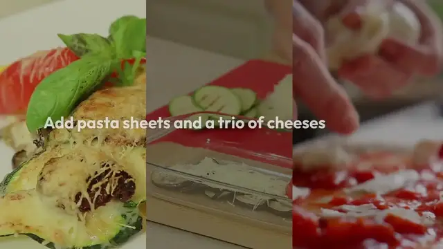 Video thumbnail for Rainbow Lasagna: A Colorful Twist on a Classic Dish