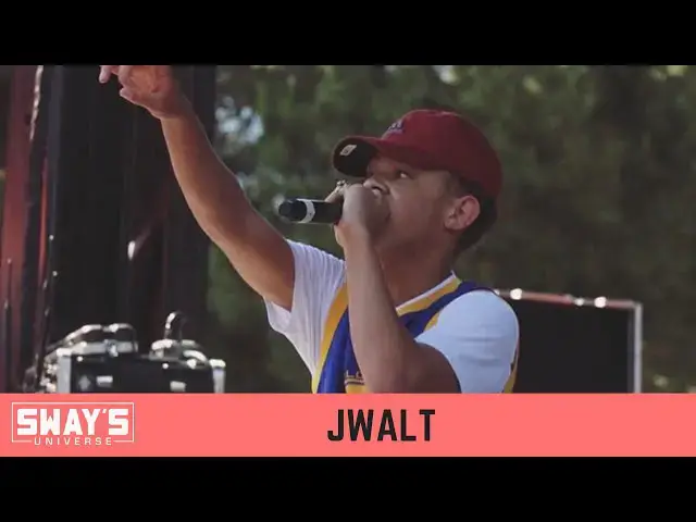Video thumbnail for Jwalt Introduces His New EP '2.2.2.', Executive Produced by Sway Calloway | SWAY’S UNIVERSE