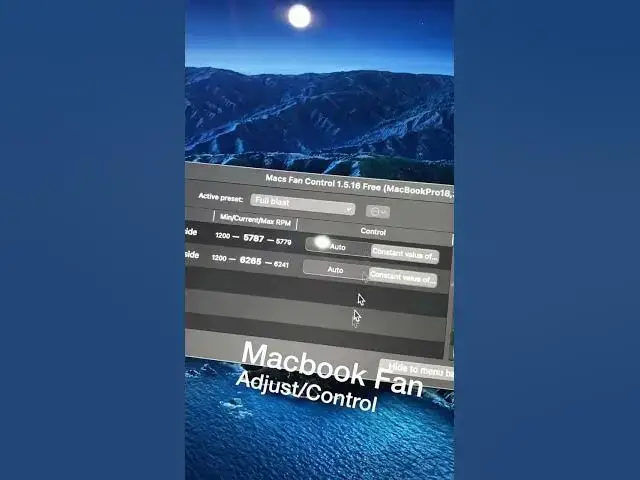 Video thumbnail for Macbook Fan Control App #macbookpro #macbookfancontrol #macbooktips #हिंदी