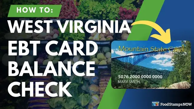 Video thumbnail for West Virginia EBT Balance Check Instructions