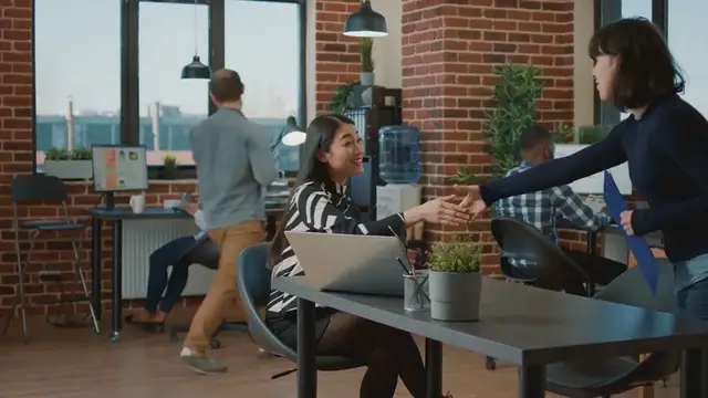 Video thumbnail for The Role of Career Fairs in Finding U.S. Job Opportunities