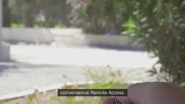 Video thumbnail for Smart Locks for Vacation Homes