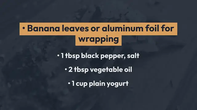 Video thumbnail for Omani Shuwa Recipe