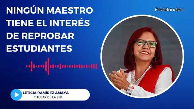 Video thumbnail for Maestros no tienen interés en reprobar estudiantes: SEP