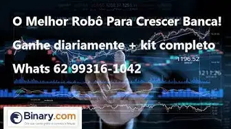 Video thumbnail for O melhor Robô para crescer Banca /   DIGIT DIFFER 7 SPEED PRÓ/Faz parte do Kit1