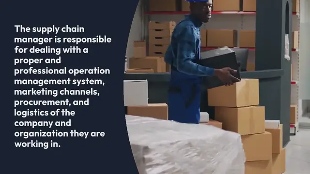 Video thumbnail for Supply Chain Management Salary in South Africa: