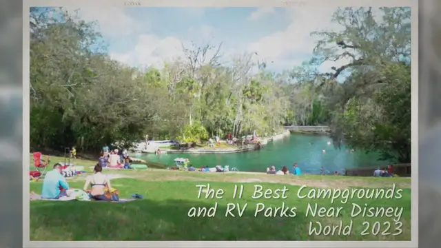 'Video thumbnail for 11 Best Campgrounds and RV Parks Near Disney World 2023'
