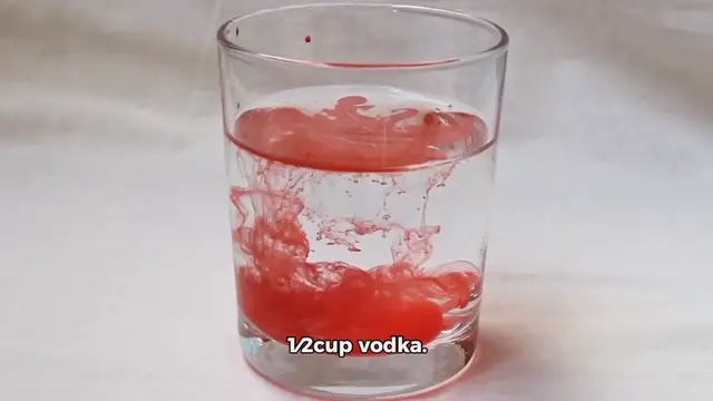 Video thumbnail for jello shots recipe