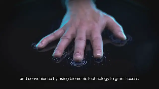 Video thumbnail for Smart Locks With Fingerprint Recognition