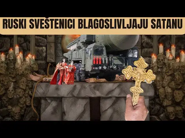 Video thumbnail for RUSKI SVEŠTENICI BLAGOSIVLJAJU SATANU