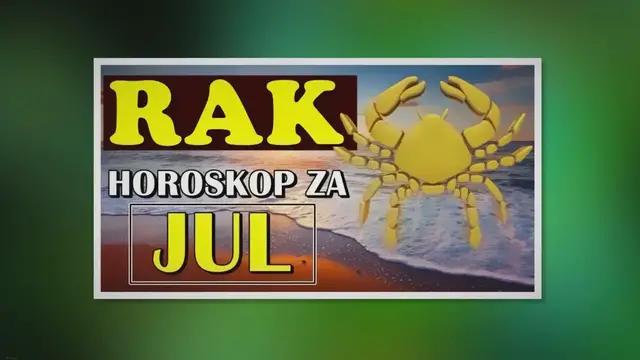 Video thumbnail for RAKOVIMA mesec JUL donosi veliku srecu! Ceka vas totalni preokret!