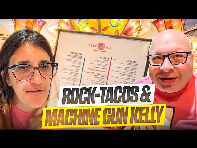 Video thumbnail for MGK Sets Mohegan Sun ON FIRE! Rap Meets Rock 🎸