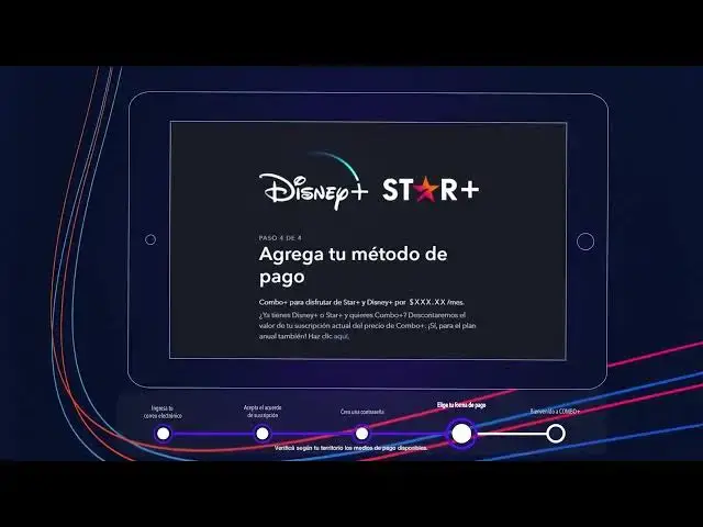 Video thumbnail for ¿Cómo suscribirse a Disney+ y Star+ en combo?