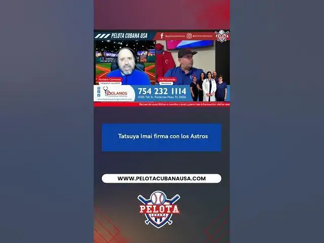 Video thumbnail for Tatsuya Imai firma con los Astros