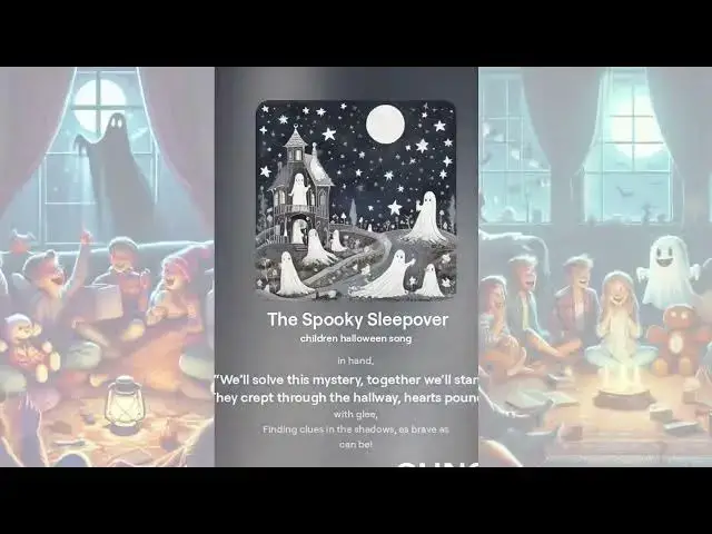 Video thumbnail for The Spooky SleepOver