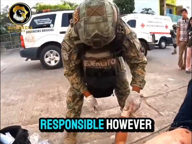 Video thumbnail for Fear Is Everywhere': Bbc Reports From Mexican City Turned Into War Zone By Drug Cartel Feud