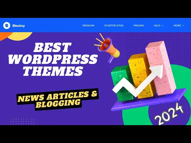 Video thumbnail for Top-Rated Free WordPress Themes for 2024 | Best WordPress Themes
