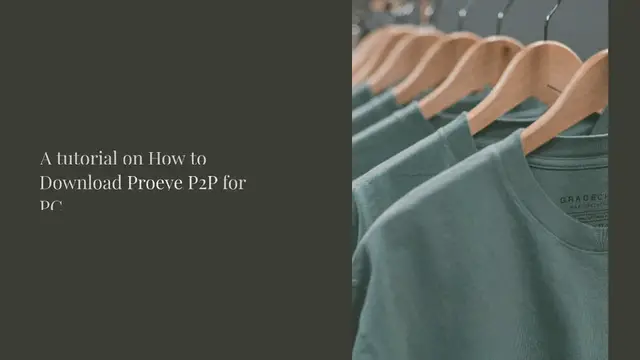 Video thumbnail for Download Proeye P2P for PC [Windows 11/10/8/Mac]