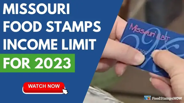 Video thumbnail for Missouri Food Stamps Income Limits for 2023