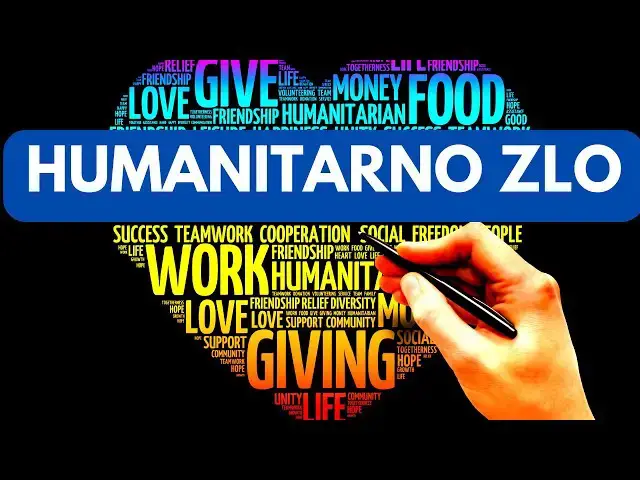 Video thumbnail for FRA BOŽE RADOŠ -  HUMANITARNO ZLO