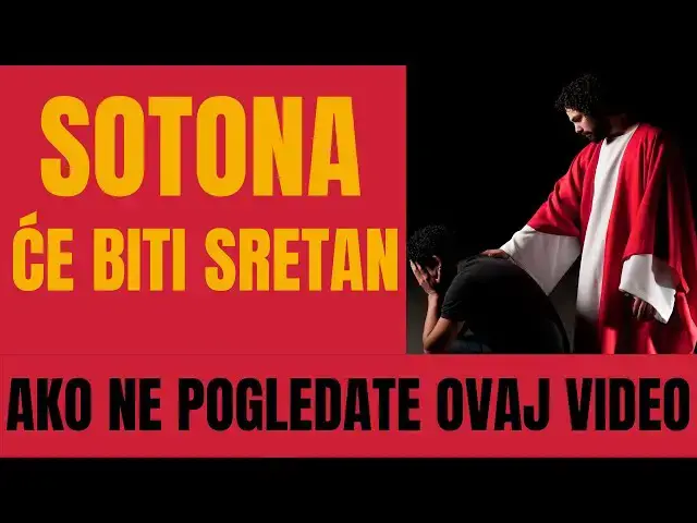 Video thumbnail for SOTONA ĆE BITI SRETAN AKO NE POGLEDATE OVAJ VIDEO