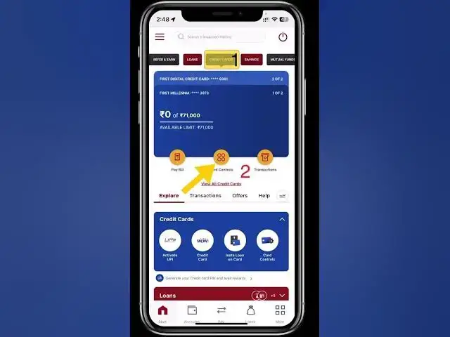 Video thumbnail for IDFC Bank Credit Card Limit Manage #idfccreditcard #idfc_first_bank #limitincrease