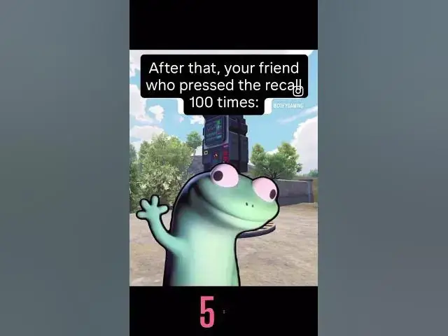'Video thumbnail for When my team mates are eliminated #pubgmobile #pubgfunny #pubgfails #pubgfunnymoments #trending'