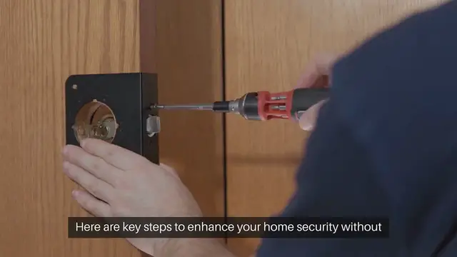 'Video thumbnail for How To Secure Your Home On A Budget'