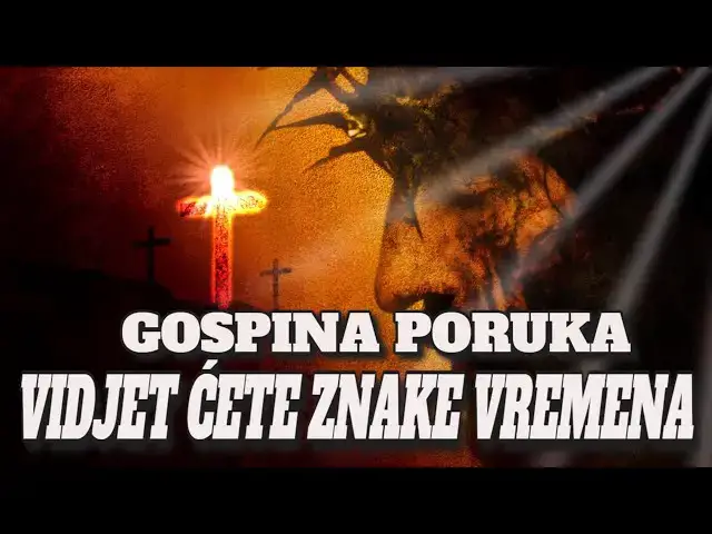 Video thumbnail for GOSPINA PORUKA -   VIDJET ĆETE ZNAKE VREMENA GISELLA CARDIA 10.05.2022