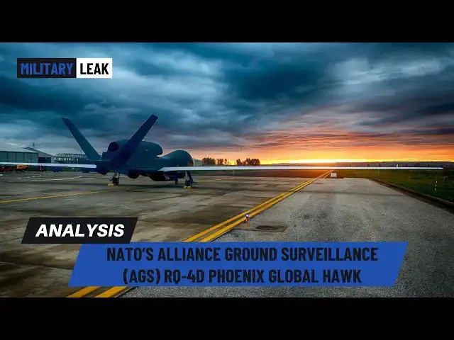 Video thumbnail for What You Need to Know About the NATO’s AGS RQ-4D Phoenix Global Hawk