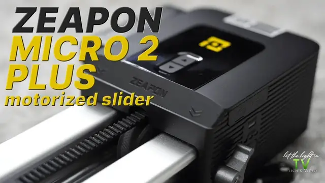'Video thumbnail for Zeapon Micro 2 Plus Motorized Slider Review | DA'