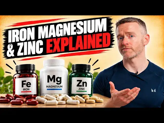 Video thumbnail for Iron Magnesium & Zinc Explained | Nutritionist Explains | Myprotein